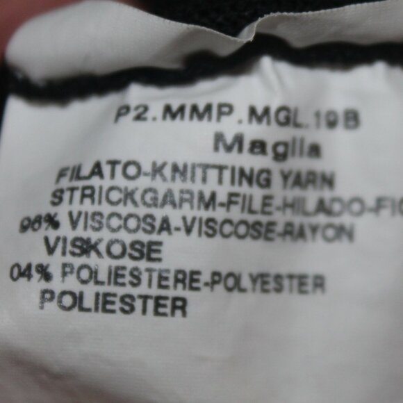 2 Pieces $1295 MAXMARA 3/4 Sleeve Light Weight Sweater & Wrap Skirt Set M 8 - Picture 8 of 11